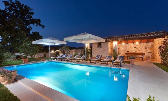 Peresiji House | Holiday house Svetvinčenat for 2 - 10 persons with 5 bedrooms - Twin house