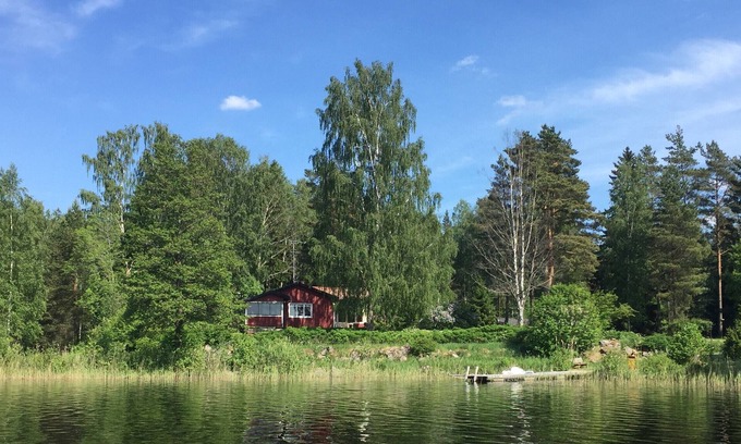 Rejmyre House | Holiday house with lake view in Bränntorp, Rejmyre, Östergötland/Södermanland