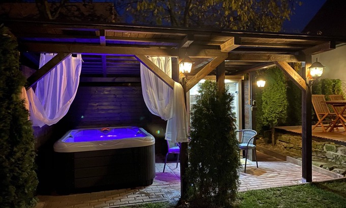 Mlazovice House | Holiday house with whirlpool - in Bohemian Paradise