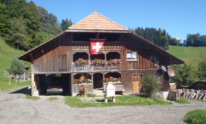 Lauperswil House | Holiday house Zollbrück for 1 - 6 persons with 2 bedrooms - Detached holiday house