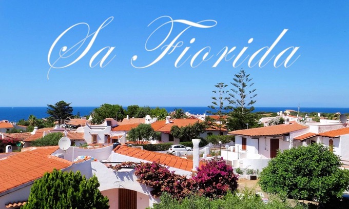La Ciaccia House | Holiday houses Sa Fiorida type Milli/3 - Mediterranean style with 4 bedrooms