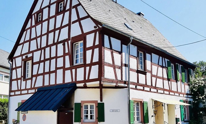 Andel House | Holiday in Knusperhaus! Holiday in the old half-timbered house for the whole family!