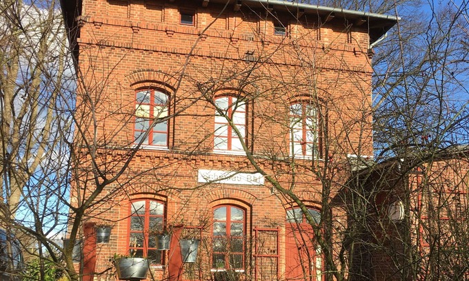 Schmilau Condo | Holiday in the old train station