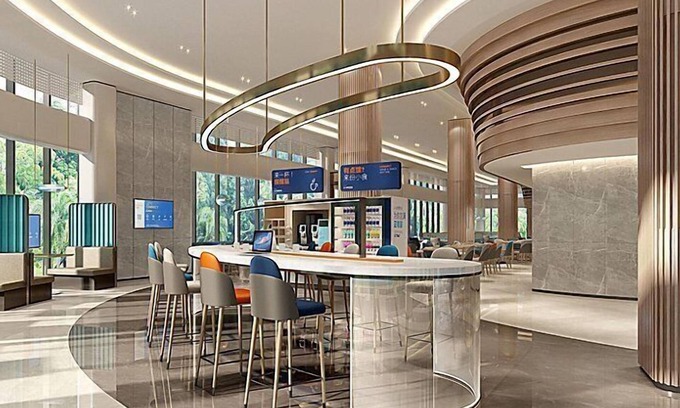 Cuiping District Hotel | Holiday Inn Express Yibin by IHG