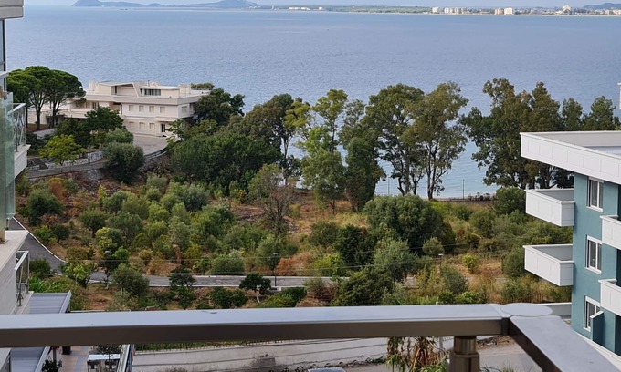 Vlore Apartment | Holiday One Bedroom Sea View Apartment Vlore