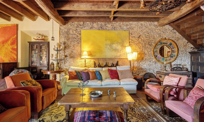 Troviscal House | Holiday Home 'Guest House Casa S Martinho' with Mountain View