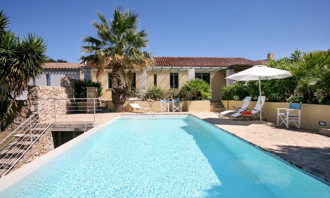 Porto Taverna House | Holiday villa for max. 6 people with private pool