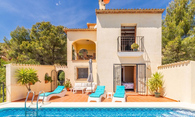 Adsubia Villa | Holiday Villa Near Denia with Mountain View, Pool & Wi-Fi