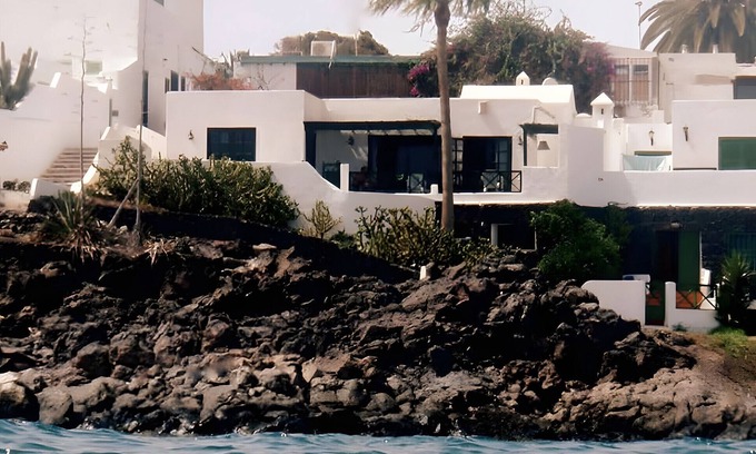 Los Pocillos Villa | Holidays at 'The Beach House Lanzarote' with Sea Views, Private Terrace and Wi-Fi