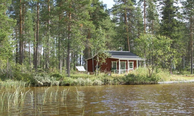 Arvidsjaur House | Holidays at the lake in the wilderness of northern Sweden