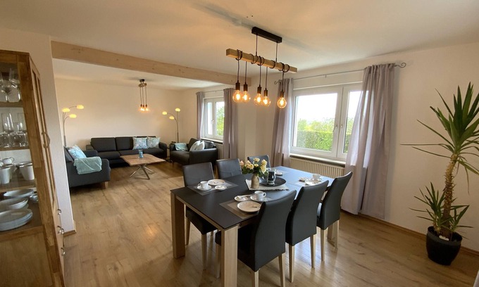 Mutzenich House | Holidays in the Eifel with a garden, dogs allowed