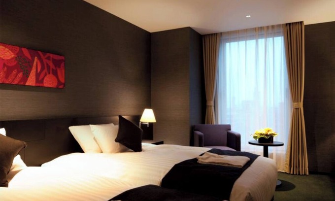 Kaminarimon House | Hollywood Twin hotel in beautiful Taito City with WiFi, AC, fitness room