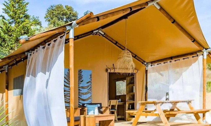 Saint-Michel-en-l'Herm House | Holzhütte - 28M2 - 1 Schlafzimmer + 1 Badezimmer 2 Personen