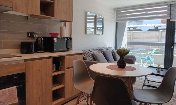 Puerto Varas Apartment | HOM I Depto 1D1B, Edificio Nómada cerca al Centro