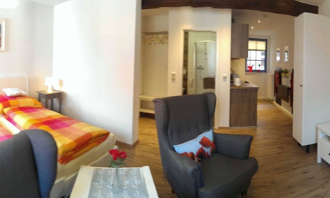 Erfurt Old Town Apartment | Home 6 poppy/2. OG links - apartments in the house to golden Schaar