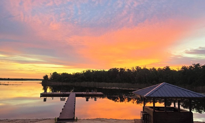 Highland House | Home at Lake Placid - Lakefront Beach & Equestrian Center