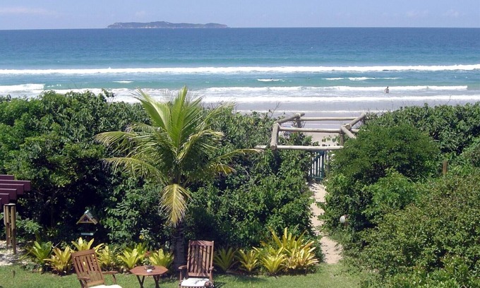 Mariscal House | HOME BACKYARD POOL - Waterfront - Mariscal Beach - 6/4