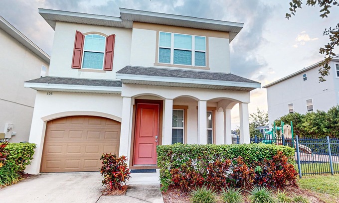 West Haven House | Home in a gated community with water view, private pool, lanai, AC, & W/D