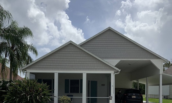 The Great Outdoors House | Home in Golf & RV Resort near Orlando, Space Coast & Atlantic Ocean Beaches