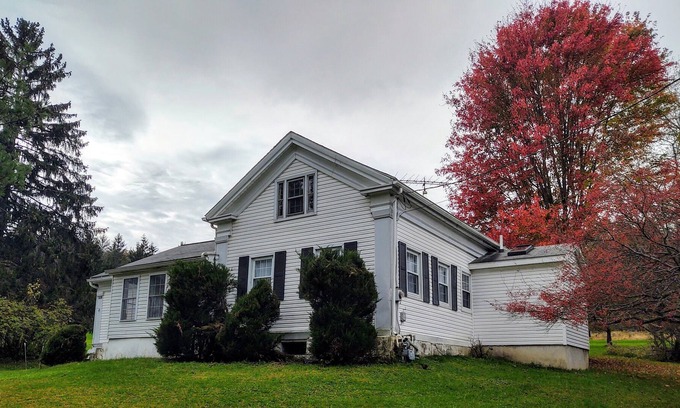 Alfred Station House | Home in the Country near Alfred NY