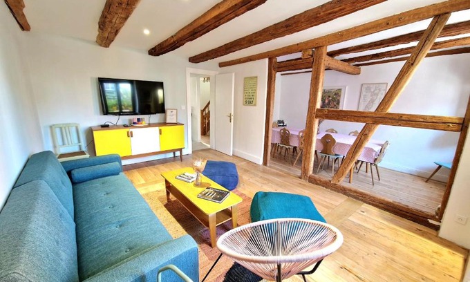 Old Town House | Home La Petite Porte - Petite Venise - Colmar