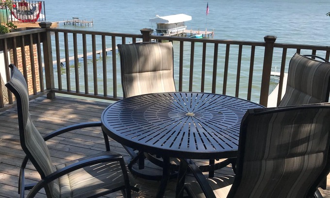 Clear Lake House | Home on the Water with Beautiful Lake View and Private Dock