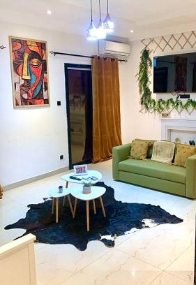 Pointe des Almadies House | Home TERANGA hébergement au premier étage