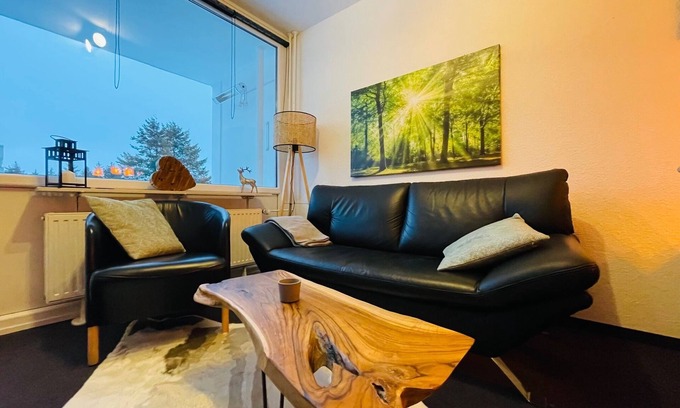 Goslar Apartment | Home vacation forest whispers