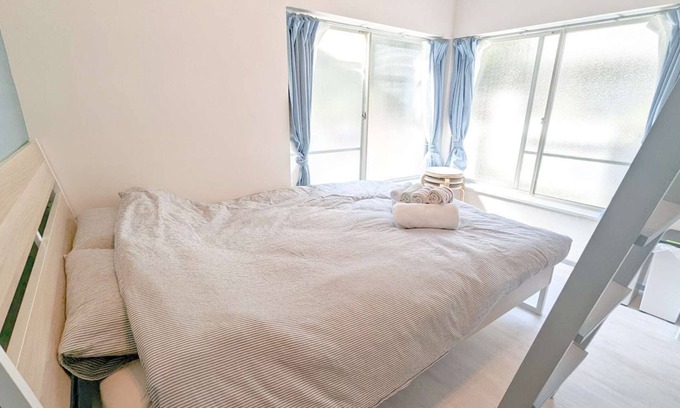Suginami Apartment | Home WIFI & Compact & Tranquil Apt with LOFT!