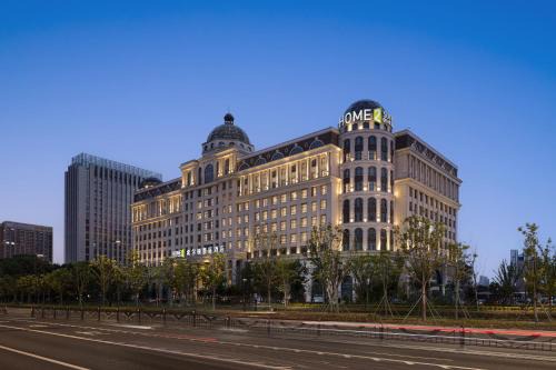 Gangzha Qu Hotel | Home2 Suite by Hilton Nantong Vientiane City