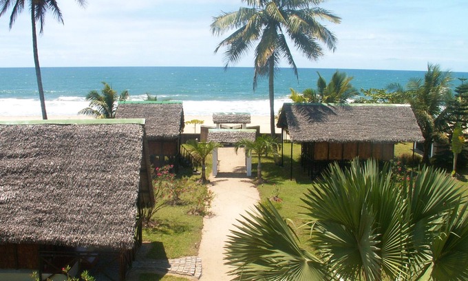 Toamasina House | Homerez - 50 m away from the beach! House for 8 ppl. with sea view at Toamasina
