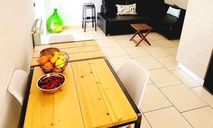 Gianola Apartment | Homerez - Appartement 1 km away from the beach for 5 ppl. with balcony at Formia