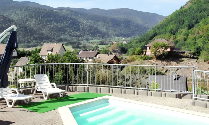 Oderen Apartment | Homerez - Apt in Oderen with mountain view