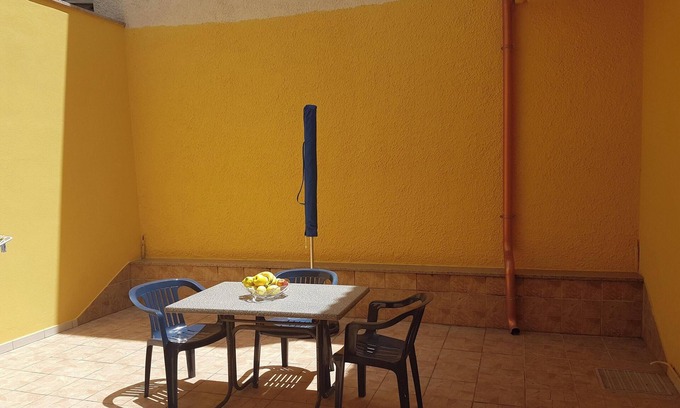 Teulada Apartment | Homerez - Apt. in Teulada, city view.