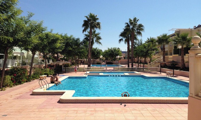 Puerto Marino Apartment | Homerez - Apt. Puerto Marino, pool