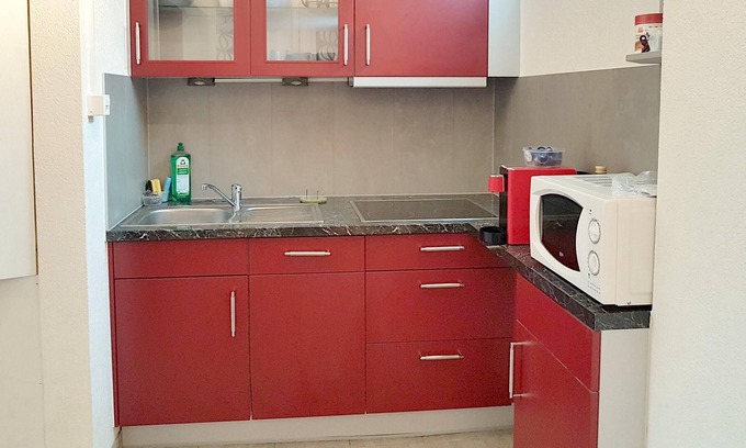 Bevaix Apartment | Homerez - Beautiful studio for 3 ppl. with spa at Bevaix