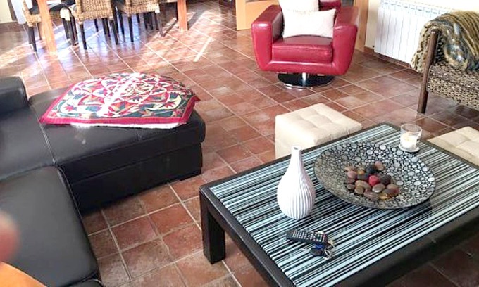 Quintanilla del Agua y Tordueles House | Homerez - Big house for 10 ppl. with terrace at Quintanilla del Agua