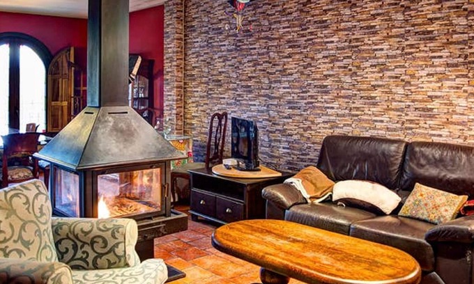 Zamarramala House | Homerez - Big house for 10 ppl. with garden at Segovia