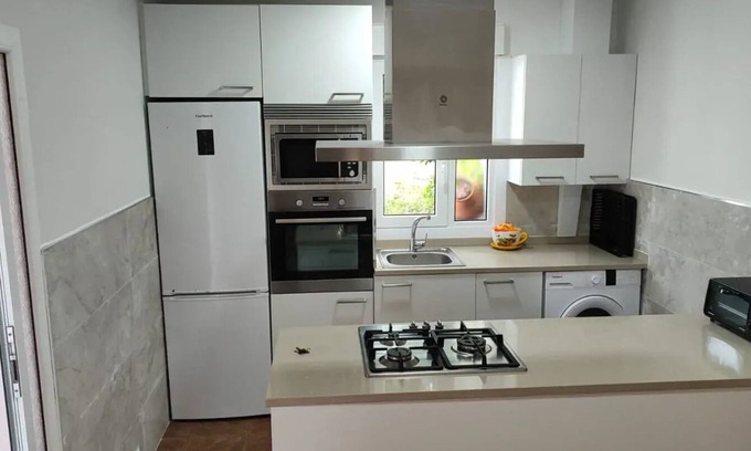 Touro House | Homerez - Big house for 9 ppl. with garden at Touro
