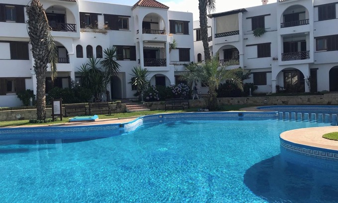 Cabo Negro Apartment | Homerez - Cabo Negro Apartment, 70 m²