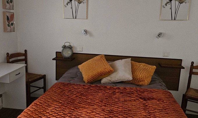 Tarascon-sur-Ariege Ski Chalet | Homerez - Chalet for 2 ppl. with garden and terrace at Tarascon-sur-Ariège