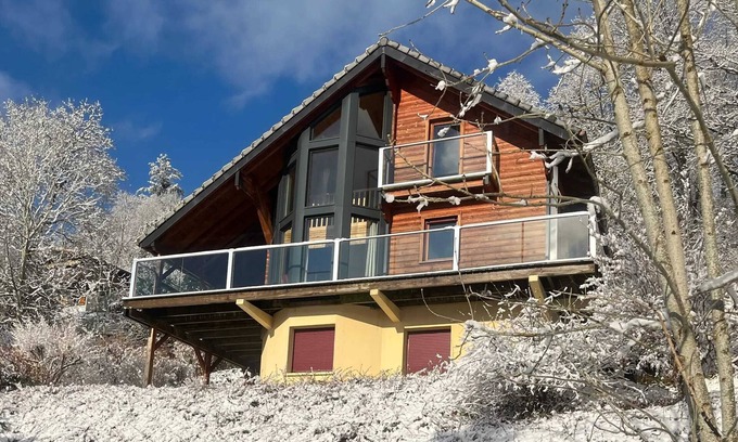 Basse-sur-le-Rupt Ski Chalet | Homerez - Chalet in Basse-sur-le-Rupt.