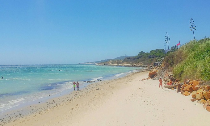 Bolonia House | Homerez - Charming House in El Chaparral, sea view