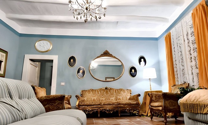 Francolise House | Homerez - Charming House in Francolise with Sea View