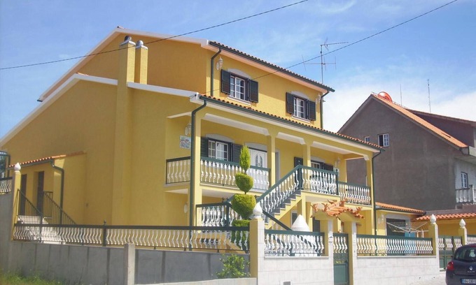 Aguiar da Beira House | Homerez - Charming House in Cortiçada with Balcony and Mountain View