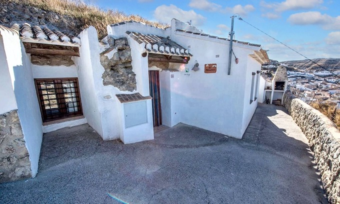La Alqueria House | Homerez - Charming House in Galera - Fireplace & Terrace