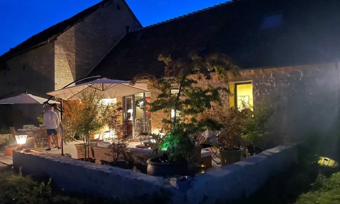 Roullee House | Homerez - Charming house with terrace in the countryside