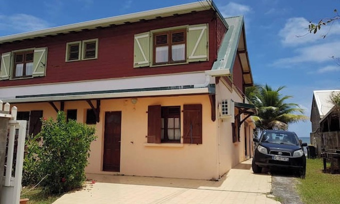 La Trinite House | Homerez - House in La Trinite, sea view.