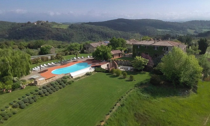 Palazzina House | Homerez - House in Murlo with pool
