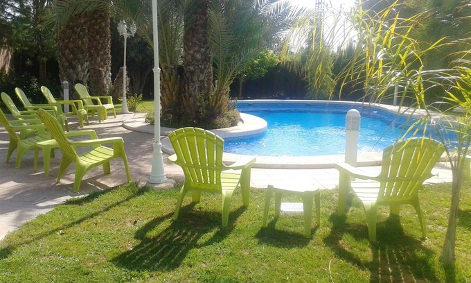Los Arenales del Sol House | Homerez - House with pool in Elx